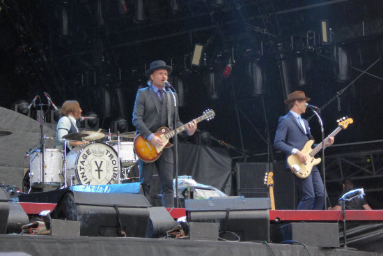 Vintage Trouble AC/DC Hannover 2015
