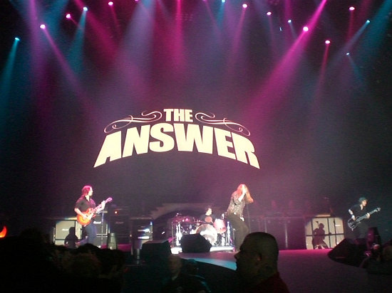 The Answer Leipzig