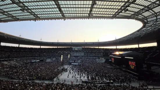 AC/DC Paris 09.08.2025 Stade de France Power Up Tour