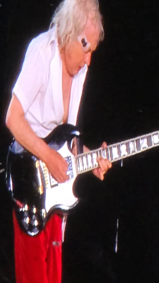 AC/DC Paris 09.08.2025 Stade de France Power Up Tour