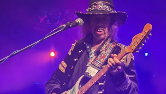 Randy Hansen 06.11.2025 Burglengenfeld Jimi Hendrix Tribute