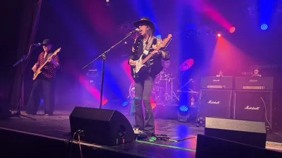Randy Hansen 06.11.2025 Burglengenfeld Jimi Hendrix Tribute