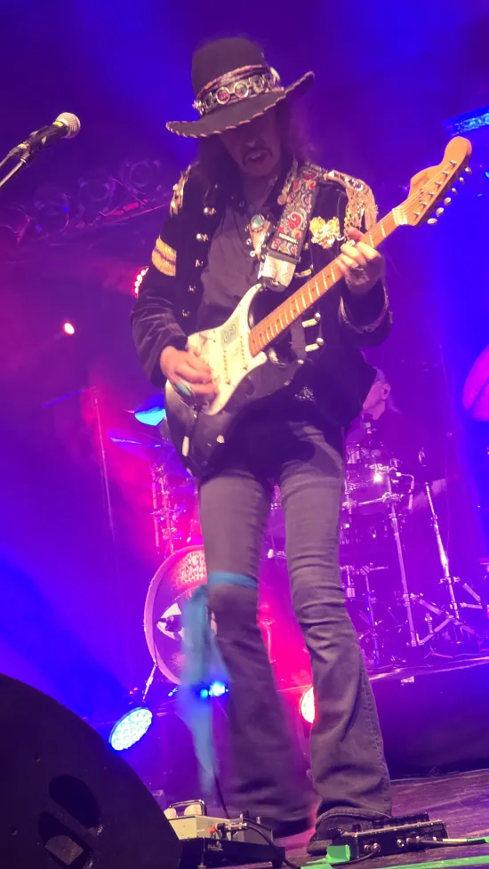 Randy Hansen 06.11.2025 Burglengenfeld Jimi Hendrix Tribute