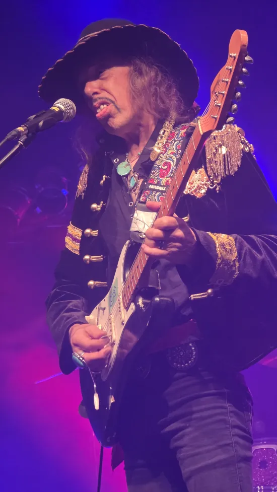 Randy Hansen 06.11.2025 Burglengenfeld Jimi Hendrix Tribute
