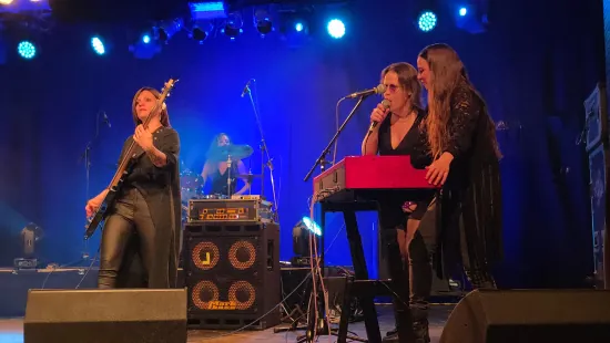 Strange Kind Of Women Deep Purple Tribute Burglengenfeld 27.12.2025