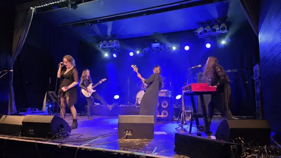 Strange Kind Of Women Deep Purple Tribute Burglengenfeld 27.12.2025