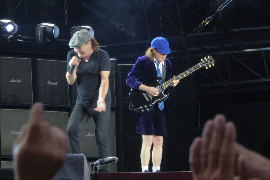 AC/DC Cologne Köln 2015