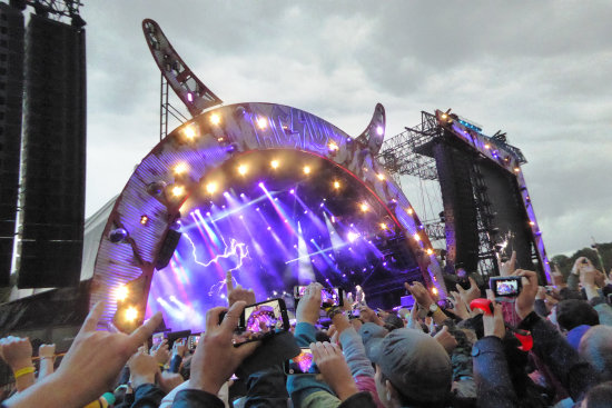AC/DC Cologne Köln 2015