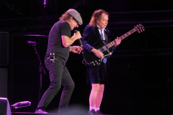 AC/DC Cologne Köln 2015