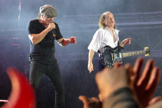 AC/DC Cologne Köln 2015