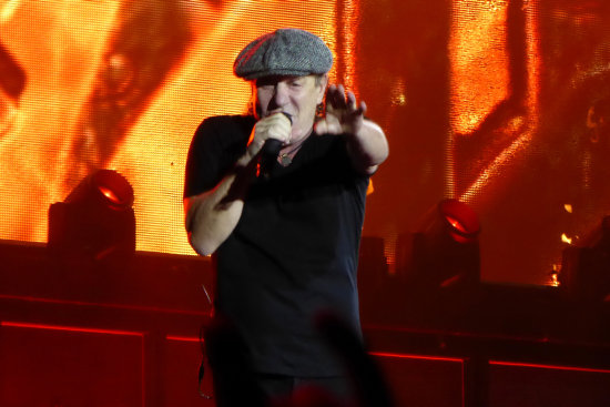 AC/DC Cologne Köln 2015