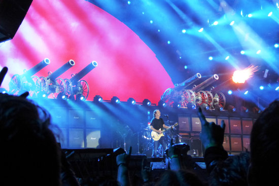 AC/DC Cologne Köln 2015