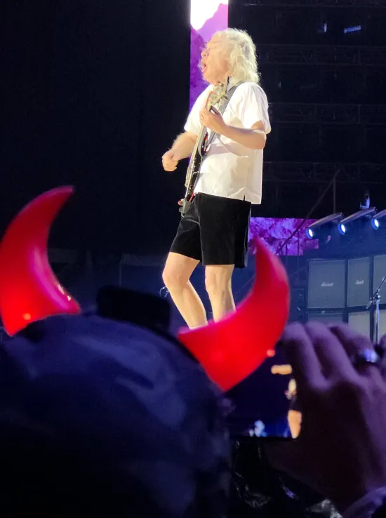 AC/DC Dsseldorf 08.07.2025 Merkur Spiel-Arena Power Up Tour