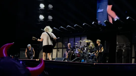AC/DC Dsseldorf 08.07.2025 Merkur Spiel-Arena Power Up Tour