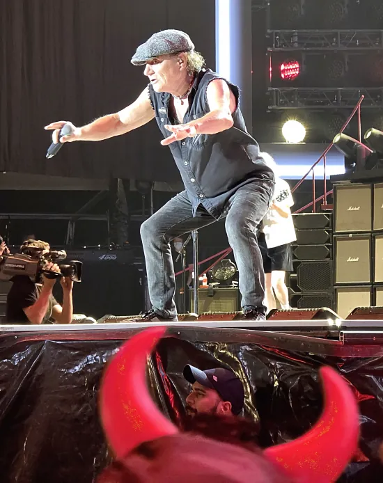 AC/DC Dsseldorf 08.07.2025 Merkur Spiel-Arena Power Up Tour