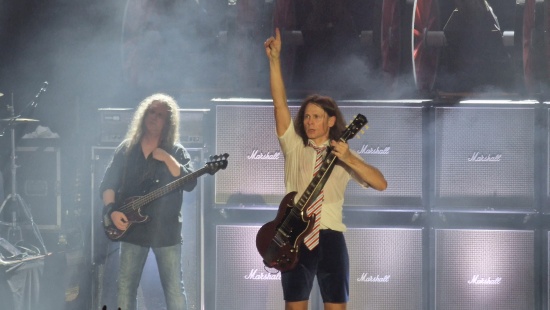 Barock AC/DC München Cirkus Krone 2022