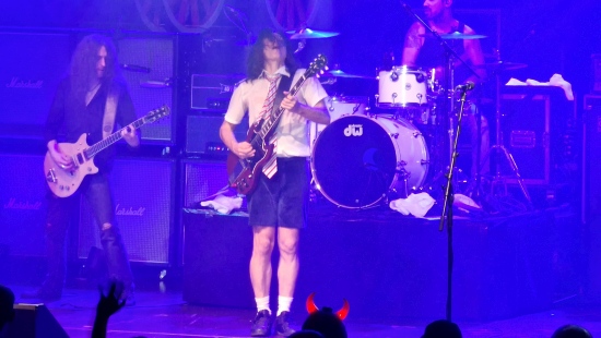 Barock AC/DC München Cirkus Krone 2022