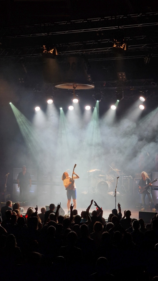 Barock AC/DC München Cirkus Krone 2022