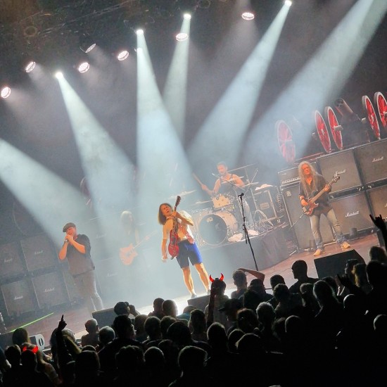 Barock AC/DC München Cirkus Krone 2022