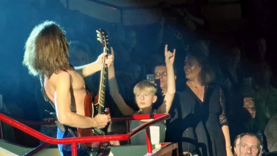 Barock AC/DC München Cirkus Krone 2022