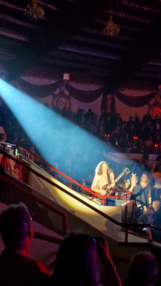 Barock AC/DC München Cirkus Krone 2022