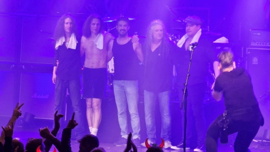 Barock AC/DC München Cirkus Krone 2022