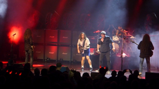 Barock AC/DC München Cirkus Krone 2022