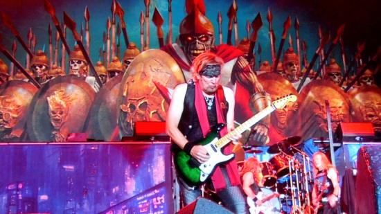 Iron Maiden Indio PowerTrip 2023